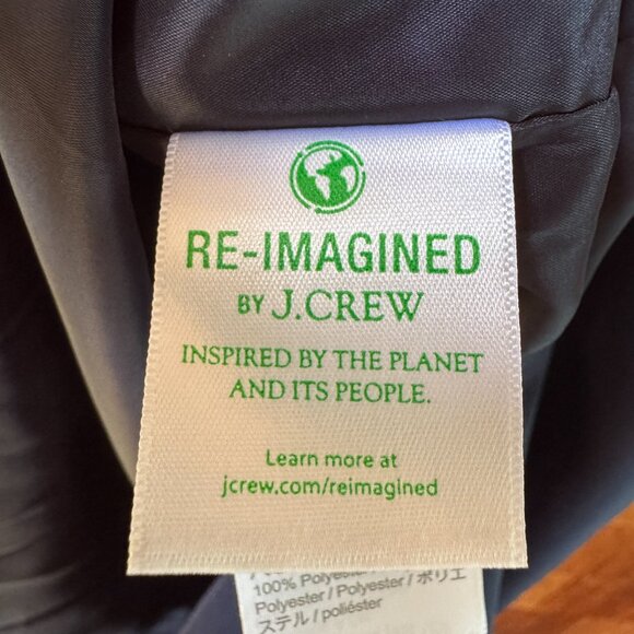 NWT J.CREW Resume Navy Cap Sleeve Knee Length Wool Sheath Dress in Women's 14 - Picture 13 of 14